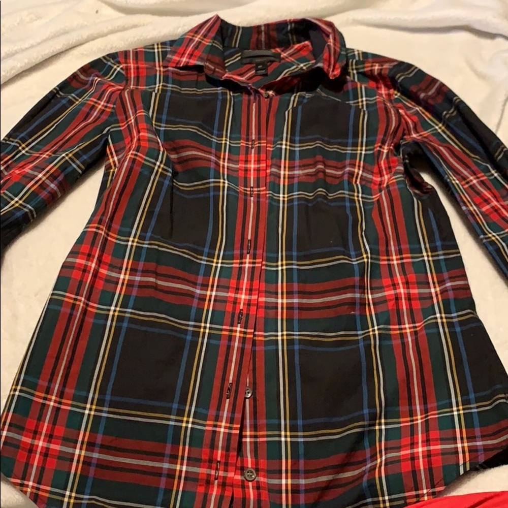 J crew button down long sleeve